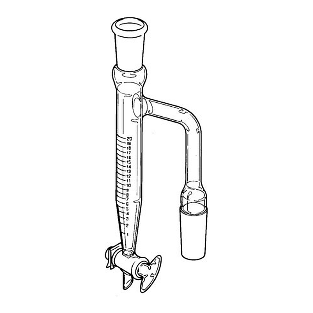 Merck Pyrex(R) Barrett distilling apparatus, ST joints