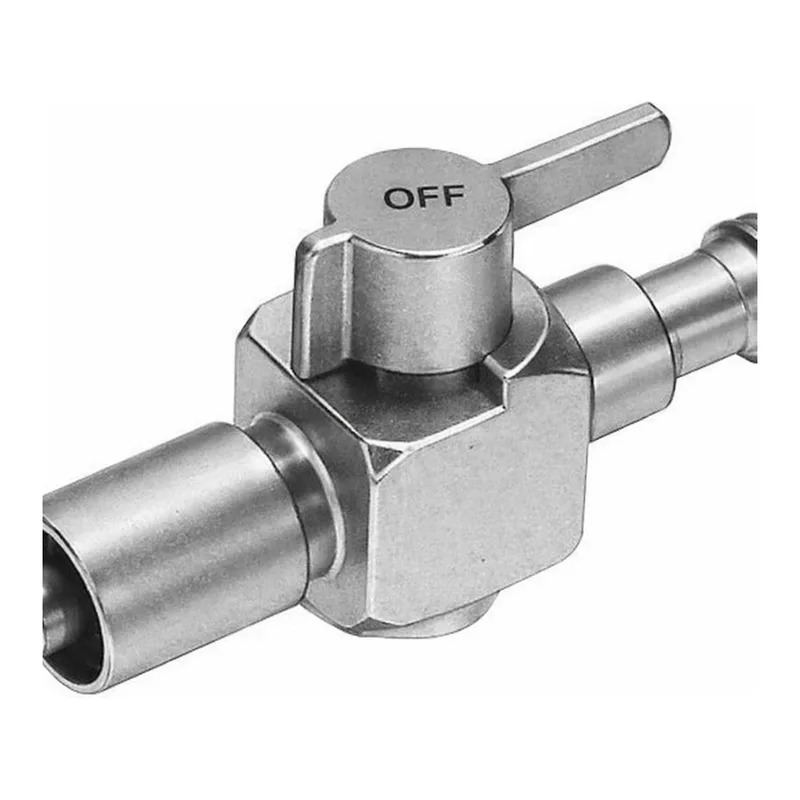 Merck Perfektum(R) one-way high pressure stopcock