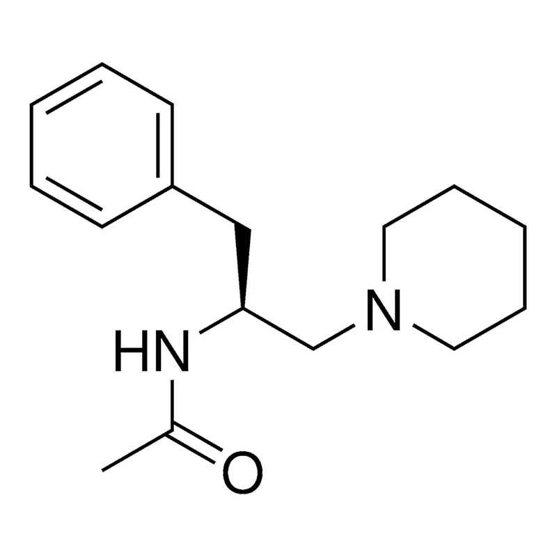 Merck (S)-N-(1-Phenyl-3-(piperidin-1-yl)propan-2-yl)acetamide