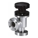 AS ONE Ultra High Vacuum Manual Angle Valve, 초고진공 수동 앵글밸브