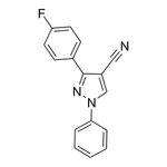 Merck 3-(4-Fluorophenyl)-1-phenyl-1H-pyrazole-4-carbonitrile