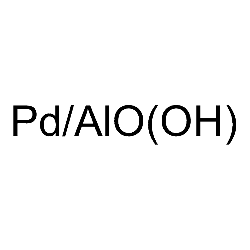 Merck Palladium nanoparticles entrapped in aluminum hydroxide matrix