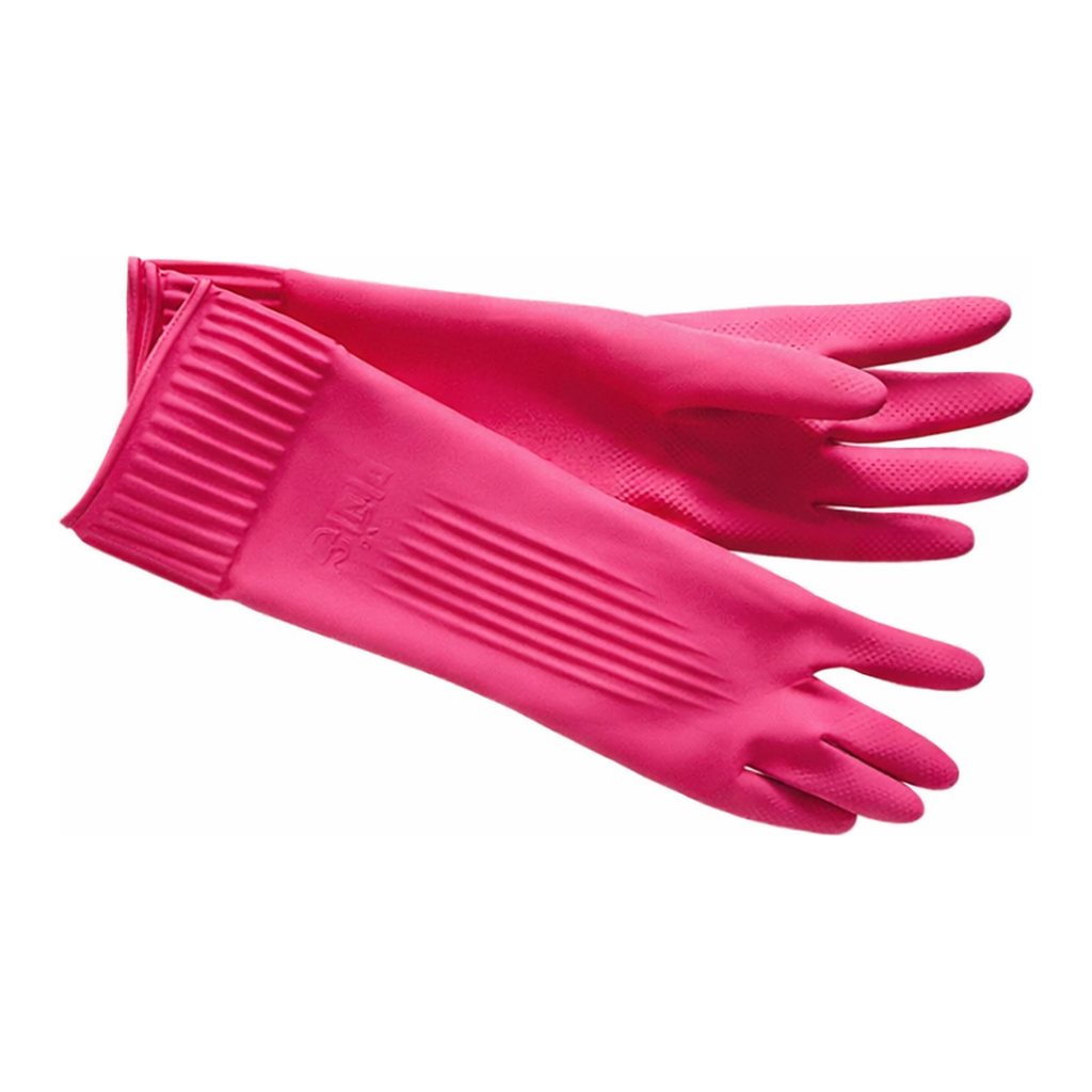 Daihan Science Mamison Antibiotic & Healthy Natural Latex Glove, 항균 & 위생 고무 장갑