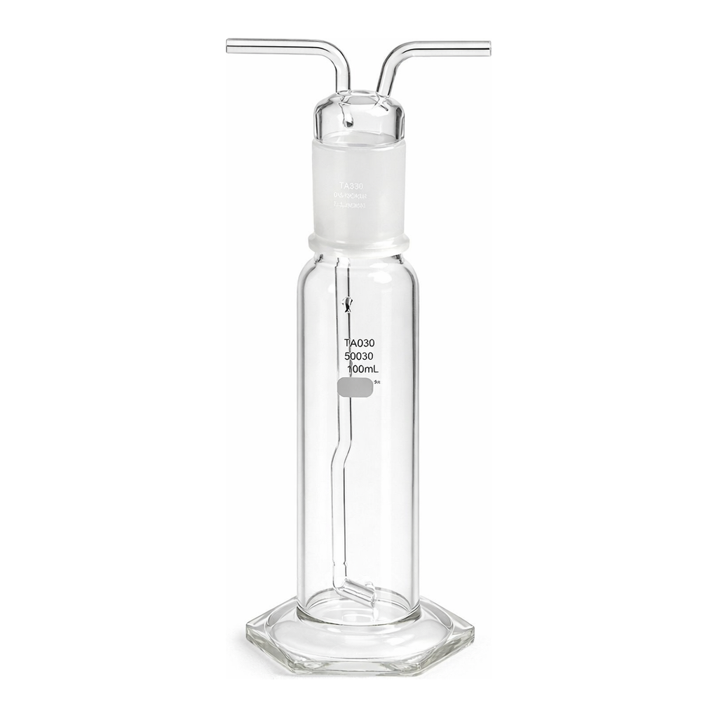 Merck Corning(R) bottle, complete, 125 EC, Corning(R) 31760
