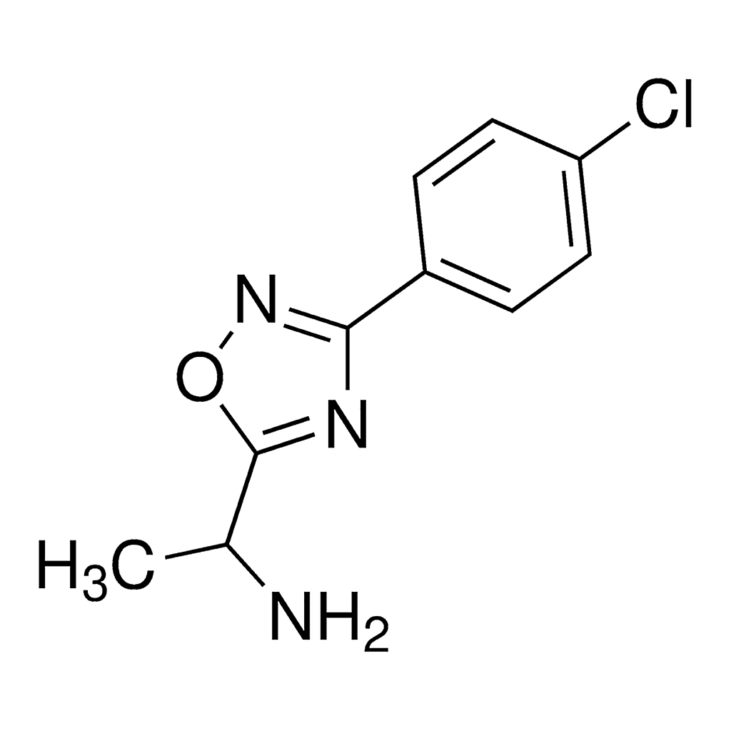 Merck 1-[3-(4-Chlorophenyl)-1,2,4-oxadiazol-5-yl]ethanamine