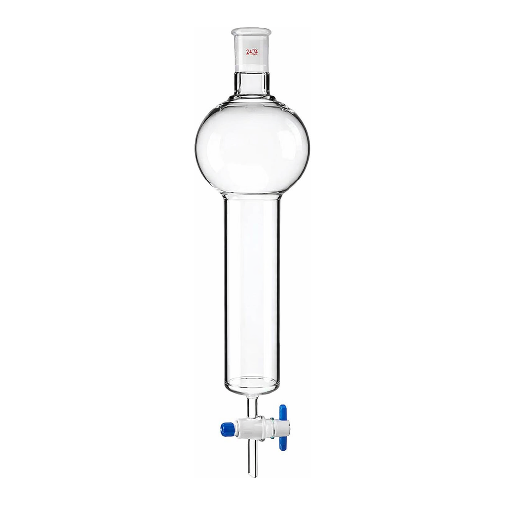 Merck Synthware(TM) chromatography column with reservoir, coarse fritted disc and PTFE stopcock