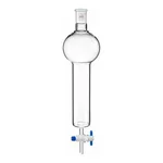 Merck Synthware(TM) chromatography column with reservoir, coarse fritted disc and PTFE stopcock
