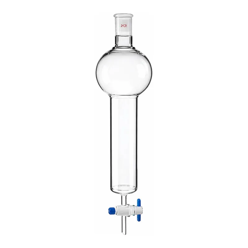 Merck Synthware(TM) chromatography column with reservoir, coarse fritted disc and PTFE stopcock