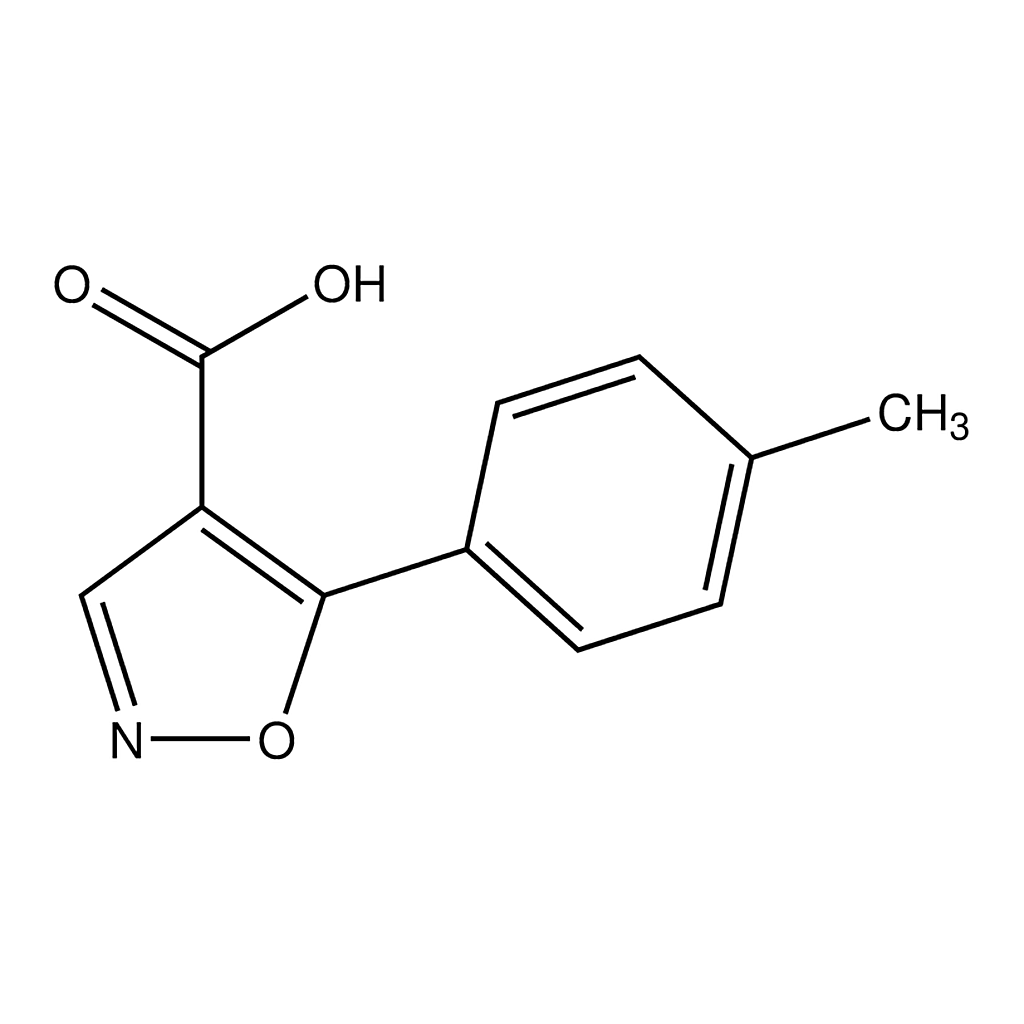 Merck 5-p-Tolylisoxazole-4-carboxylic acid