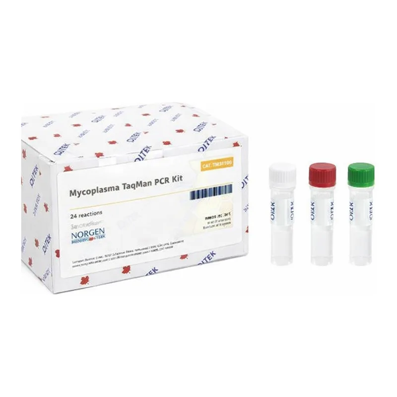 Norgen Mycoplasma TaqMan PCR Detection Kits