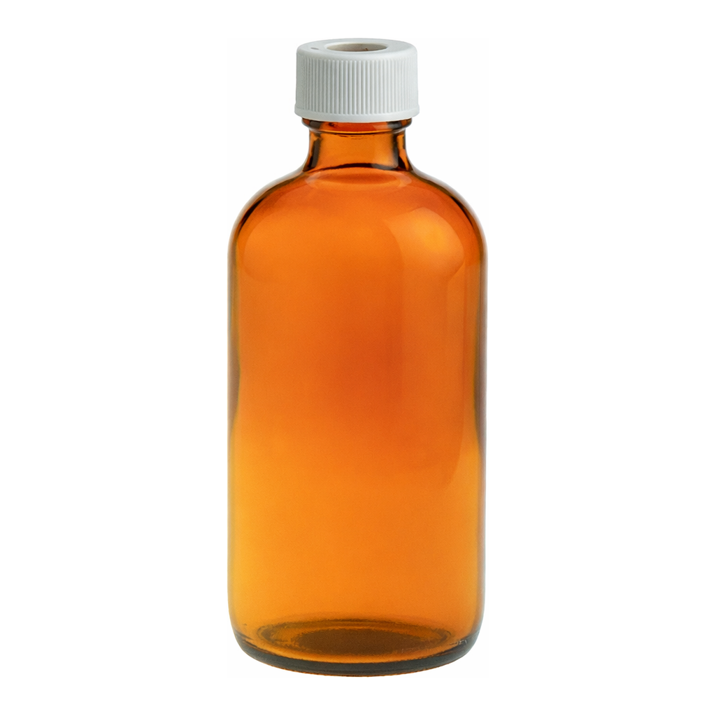 Restek Collection Bottle, 250mL, Precleaned Amber Glass for ASE 100/300, 12-pk
