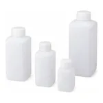 AS ONE J Bottle Square Type Narrow-Mouth Natural, J 각형 세구병(내추럴)