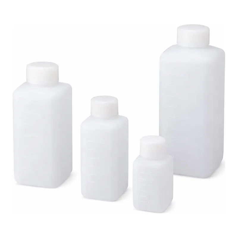 AS ONE J Bottle Square Type Narrow-Mouth Natural, J 각형 세구병(내추럴)