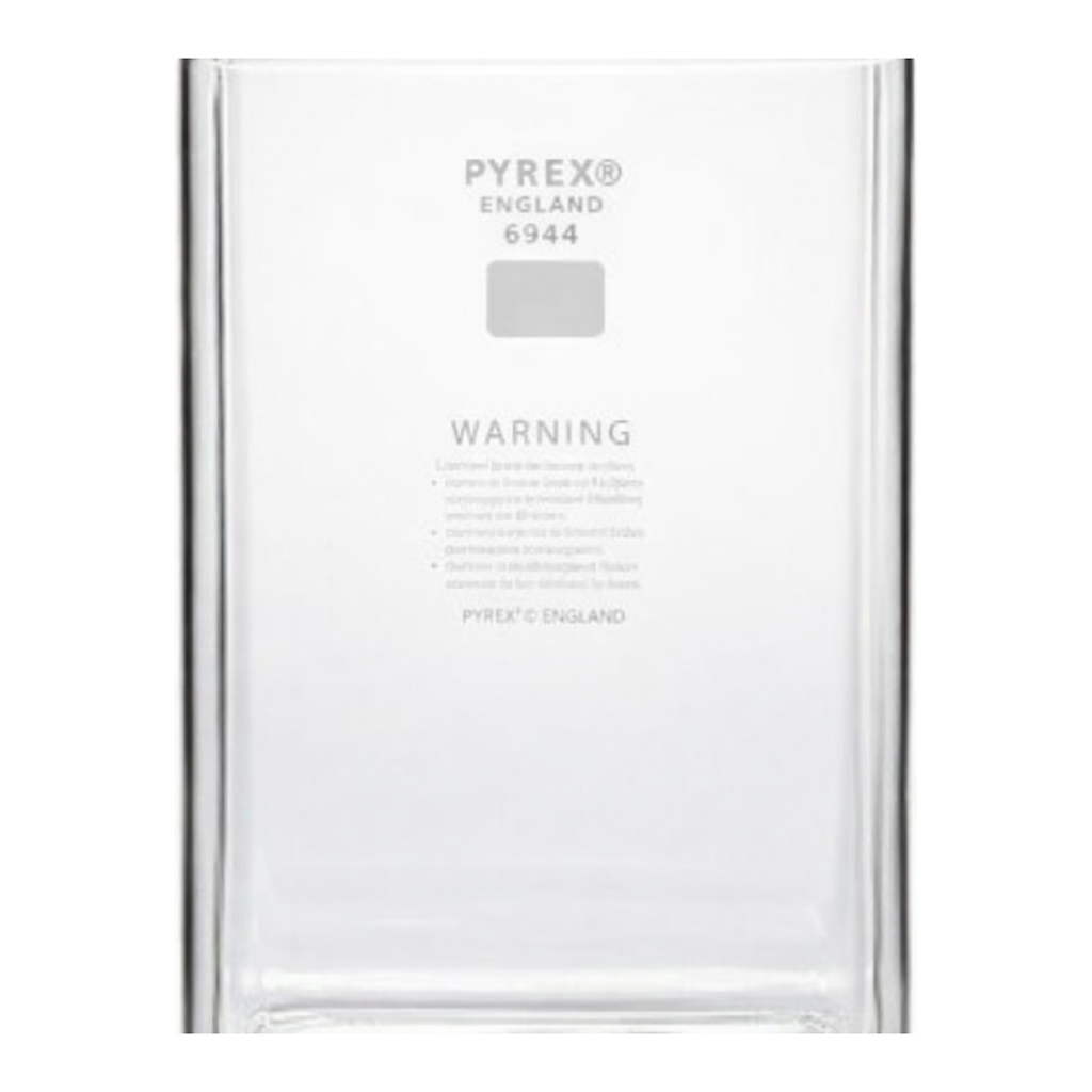 Merck Pyrex(R) rectangular chromatography jar