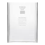 Merck Pyrex(R) rectangular chromatography jar
