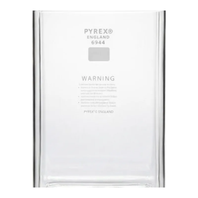Merck Pyrex(R) rectangular chromatography jar