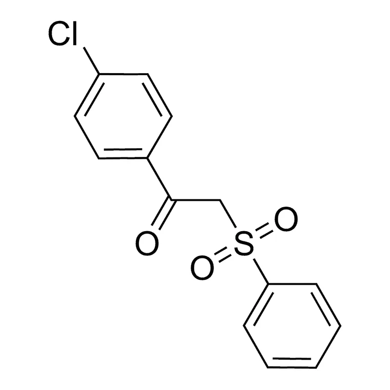 Merck 4'-Chloro-2-(phenylsulfonyl)acetophenone