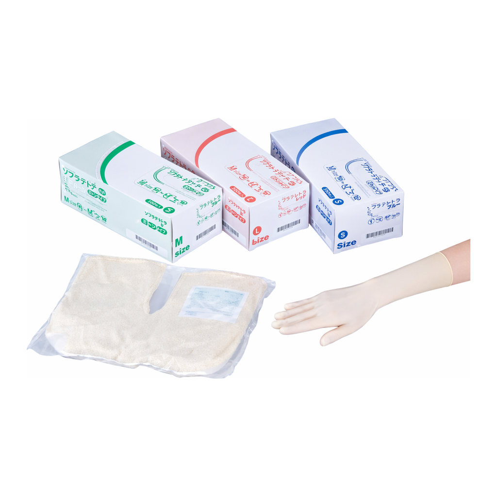 AS ONE Glove Latex for Cleanroom, 클린라텍스장갑