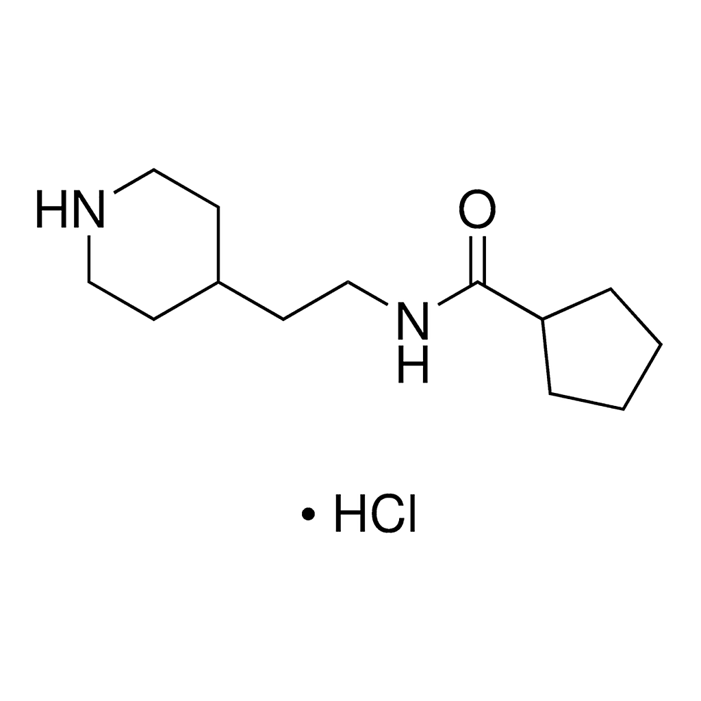 Merck Cyclopentanecarboxylic acid (2-piperidin-4-yl-ethyl)-amide hydrochloride
