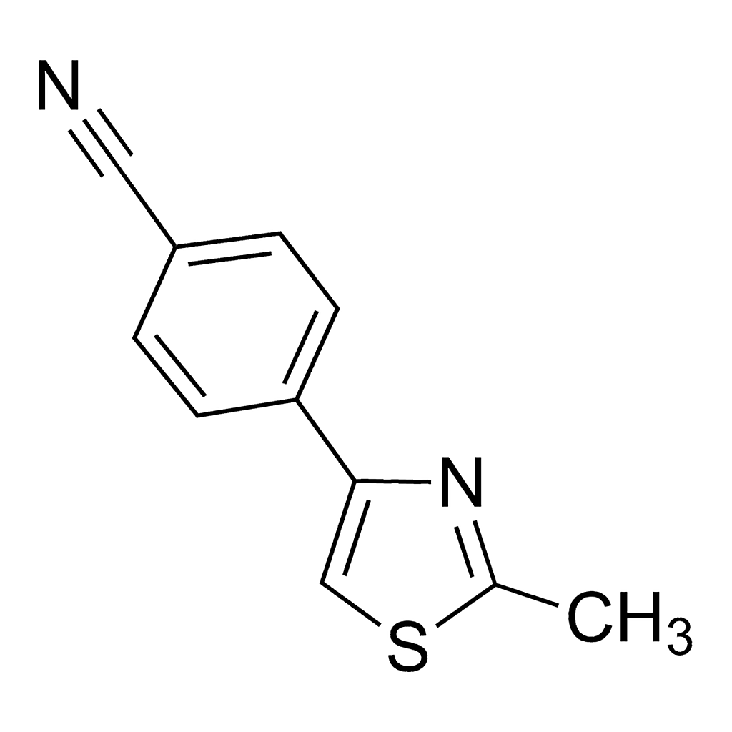 Merck 4-(4-Cyanophenyl)-2-methylthiazole