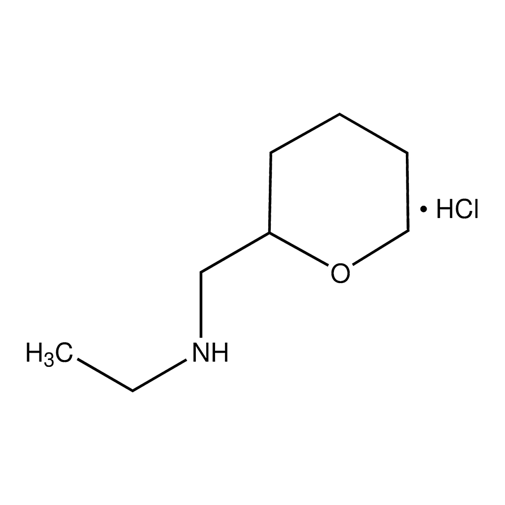 Merck N-(Tetrahydro-2H-pyran-2-ylmethyl)ethanamine hydrochloride