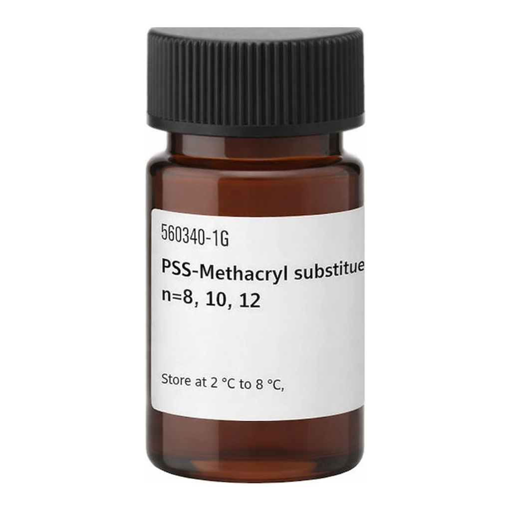 Merck PSS-Methacryl substituted. Cage mixture, n=8, 10, 12