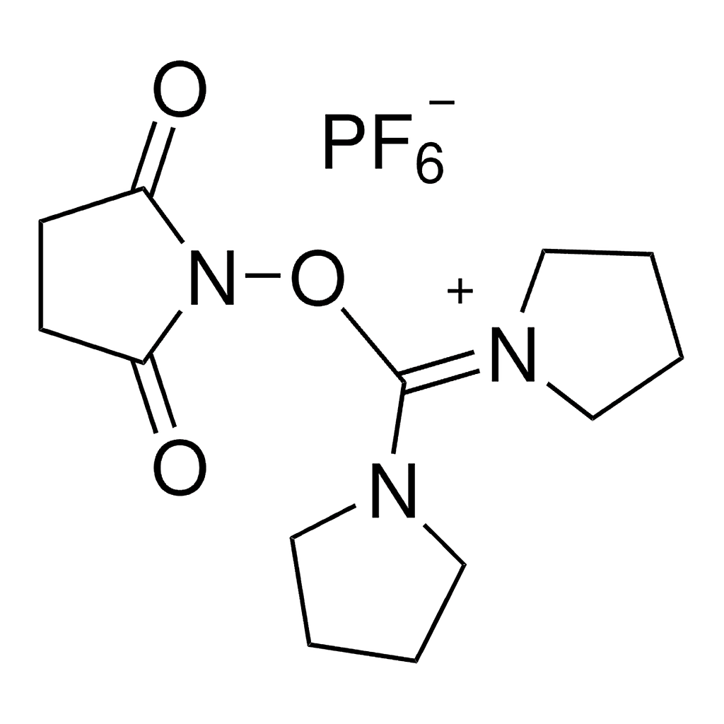 Merck Dipyrrolidino(N-succinimidyloxy)carbenium hexafluorophosphate