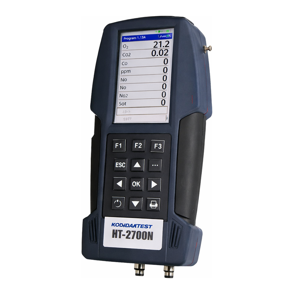 AS ONE Combustion Exhaust Gas Analyzer, 연소 배기 가스 분석기