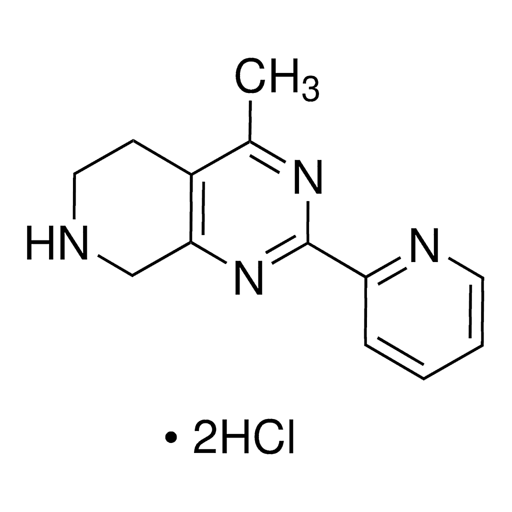 Merck 4-Methyl-2-(2-pyridinyl)-5,6,7,8-tetrahydropyrido[3,4-d]pyrimidine dihydrochloride