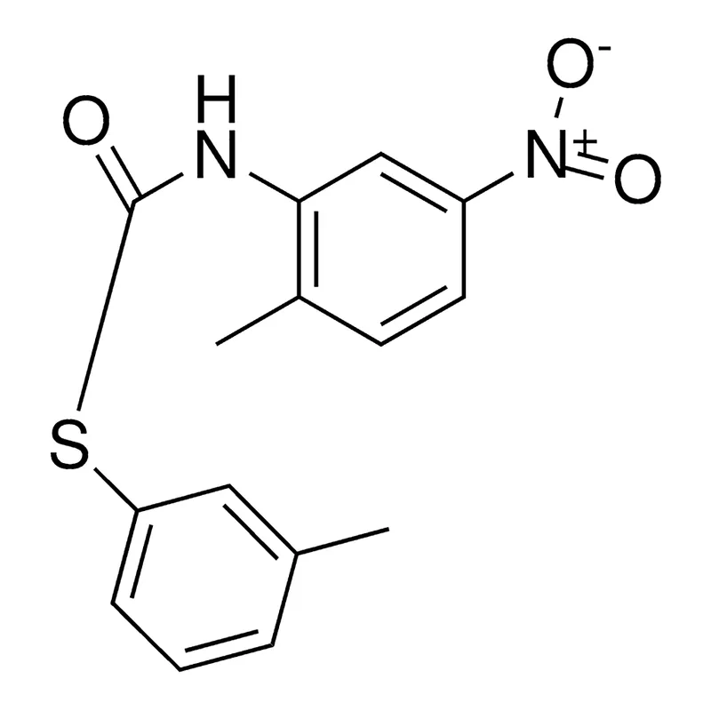 Merck S-(M-TOLYL) N-(2-METHYL-5-NITR - 50 MG&