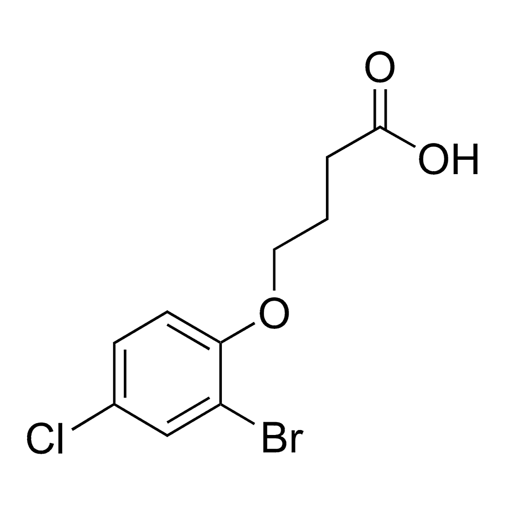 Merck 4-(2-Bromo-4-chlorophenoxy)butanoic acid