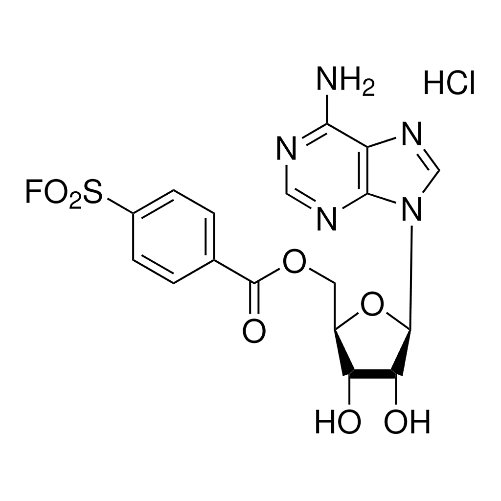 Merck 5'-(4-Fluorosulfonylbenzoyl)adenosine hydrochloride
