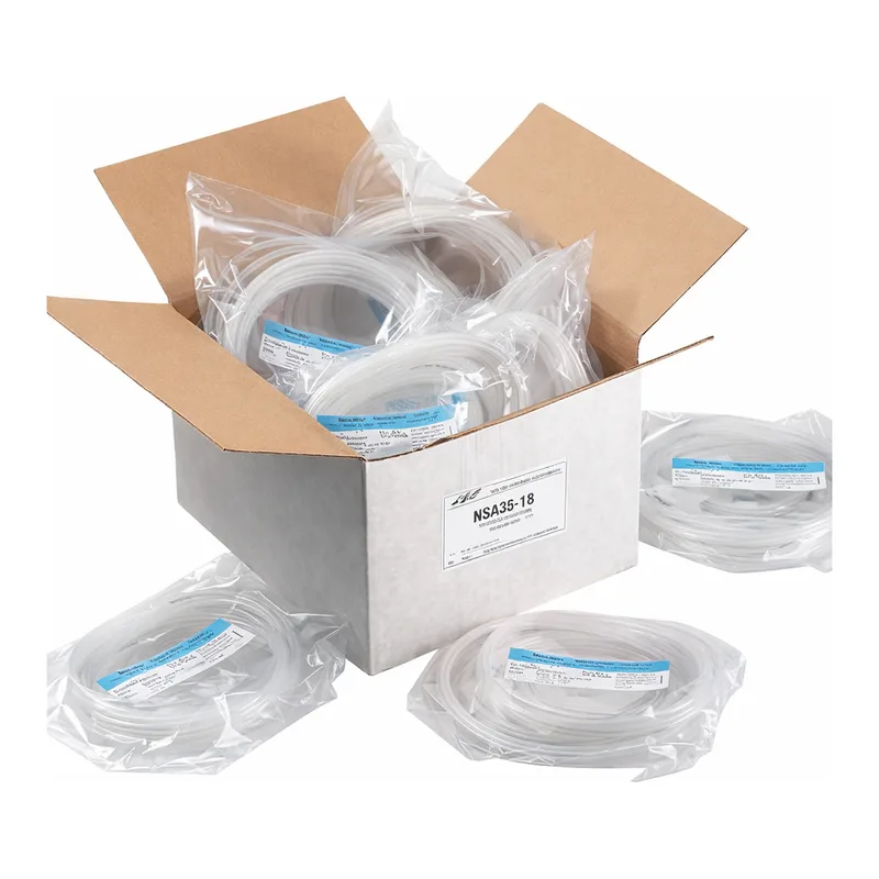 Thermo Fisher Scientific I/P82 Platinum-cured Silicone Tubing, Bulk Pack, ten 25- ft. bags per box