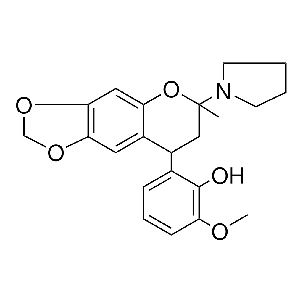 Merck 2-MEO-6-(6-ME-6-PYRROLIDIN-1-Y - 5 MG