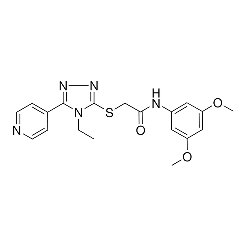 Merck N-(3,5-DI-MEO-PH)-2-((4-ET-5-(4--