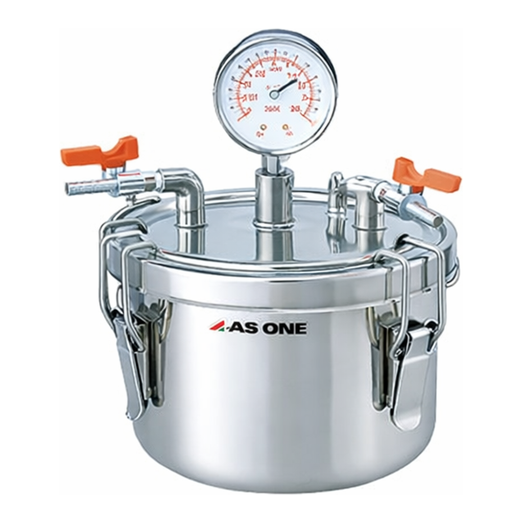 AS ONE Stainless Steel Vacuum Can 2L