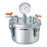 AS ONE Stainless Steel Vacuum Can 2L