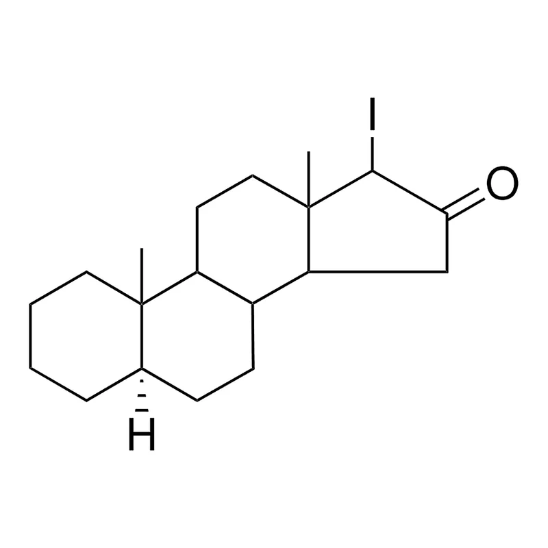Merck 17-BETA-IODO-5-ALPHA-ANDROSTAN - 1 MG&