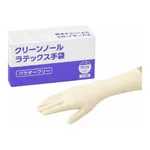 AS ONE CLEANKNOLL Latex Glove(Powder-Free) 305㎜, 클린놀 라텍스장갑(파우더프리) 305㎜