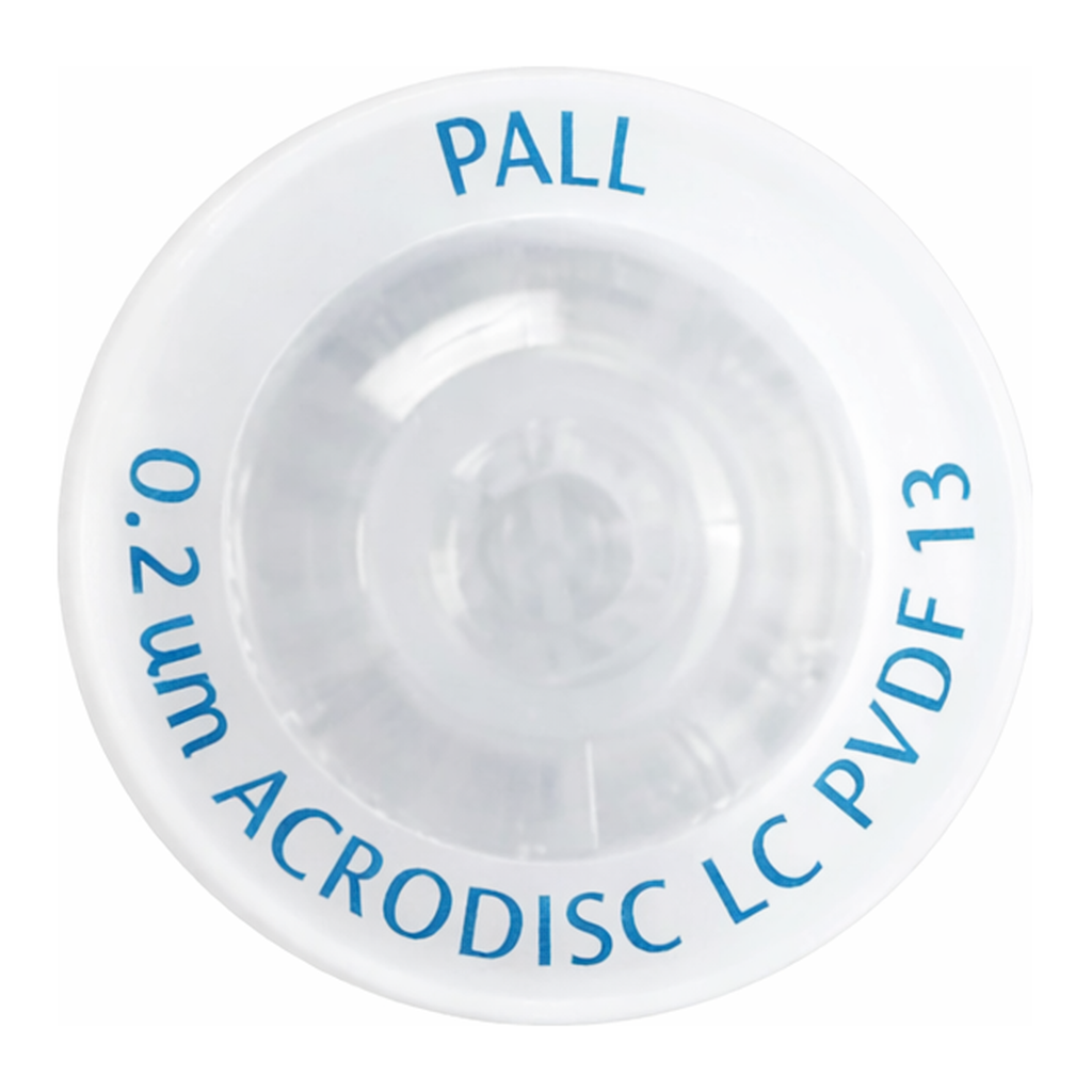 Waters PVDF LC Acrodisc Minispike Syringe Filter, 13 mm, 0.2 µm, 100/pk