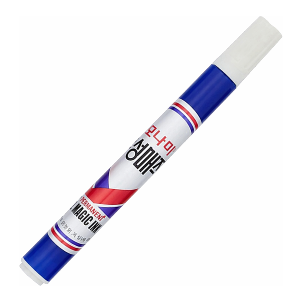 OFFICENEX 모나미 유성매직(2.0mm 청색)