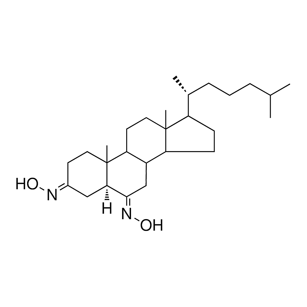 Merck 3,6-DIHYDROXIMINO-5-ALPHA-CHOLEST-