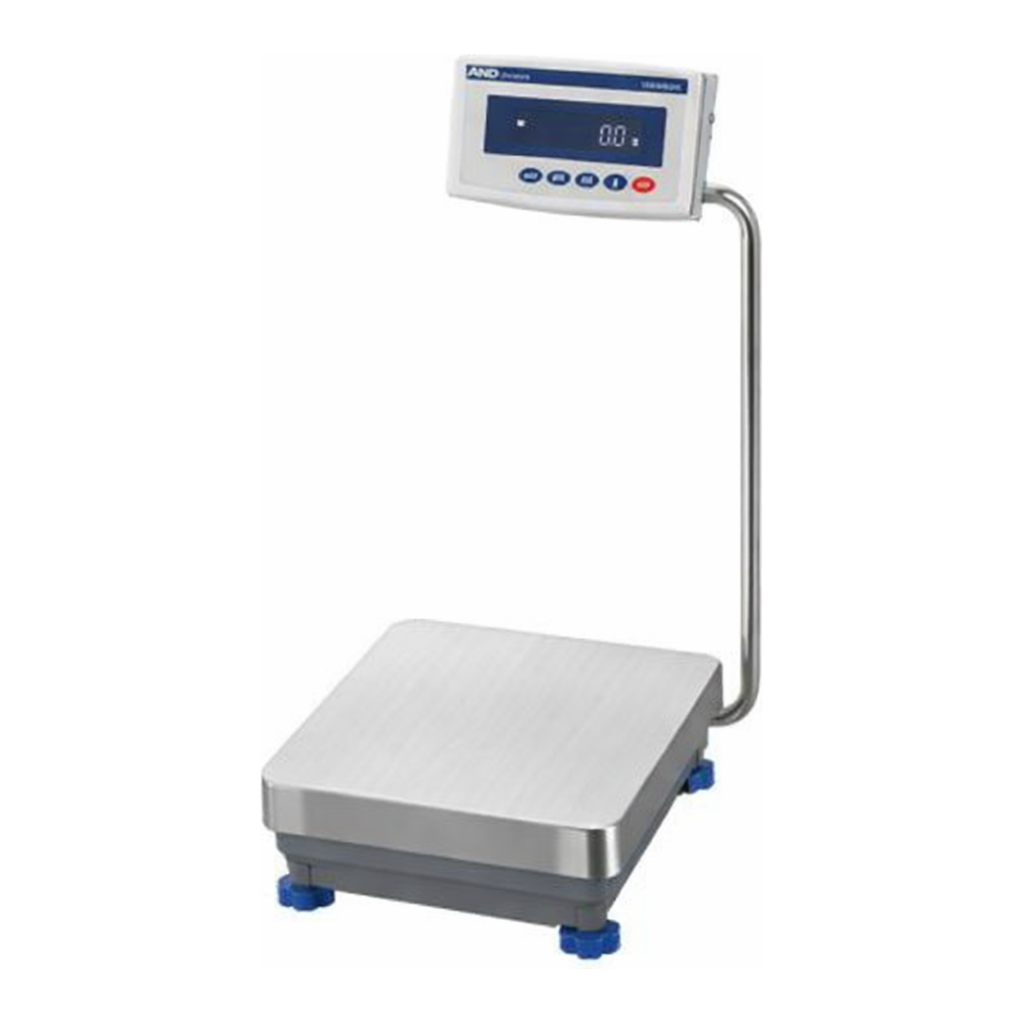 AS ONE Dust Proof, Water Proof Weight Scale, 방진·방수 중량급 대저울