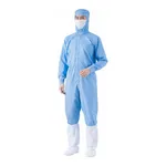 AS ONE Anti-Contamination Coverall AS 1401 (Unisex) Blue S