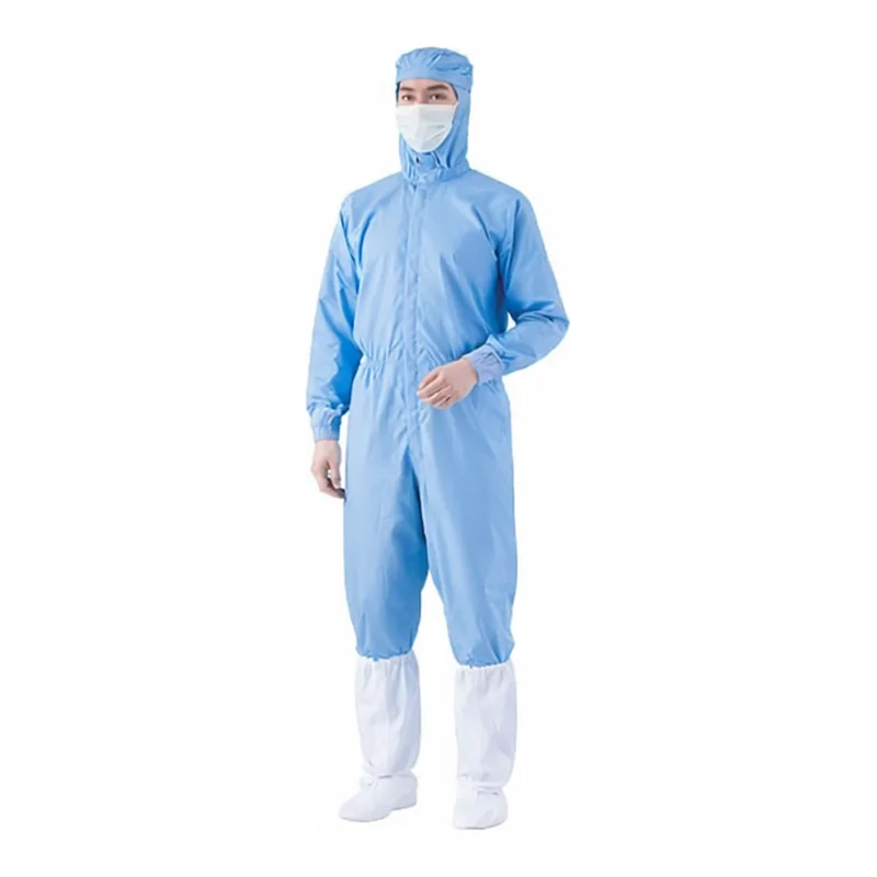 AS ONE Anti-Contamination Coverall AS 1401 (Unisex) Blue S