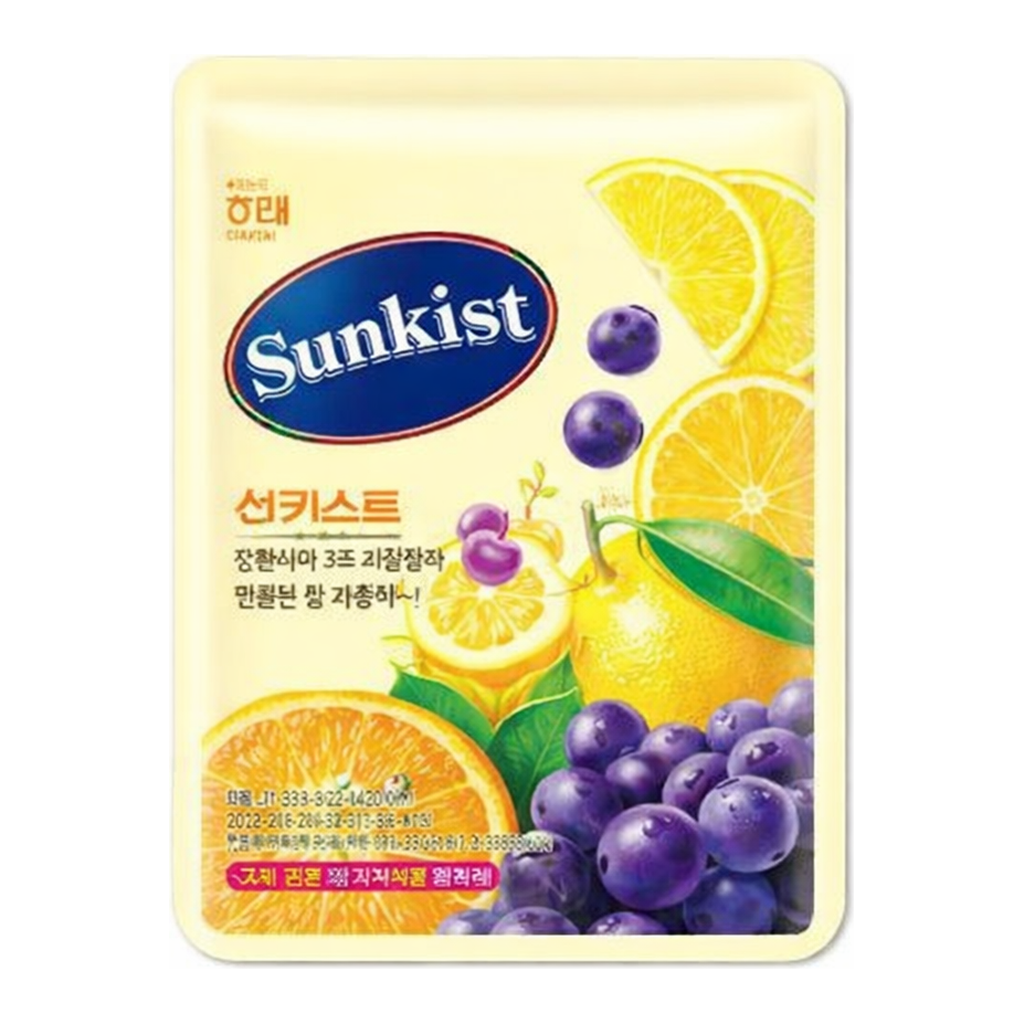OFFICENEX 해태 썬키스트 캔디(317g)