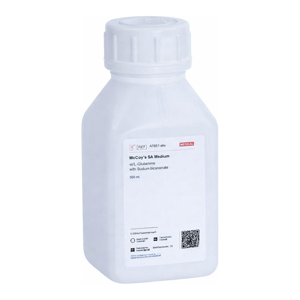 Himedia McCoy`s 5A Medium w/ L-Glutamine w/o Sodium bicarbonate