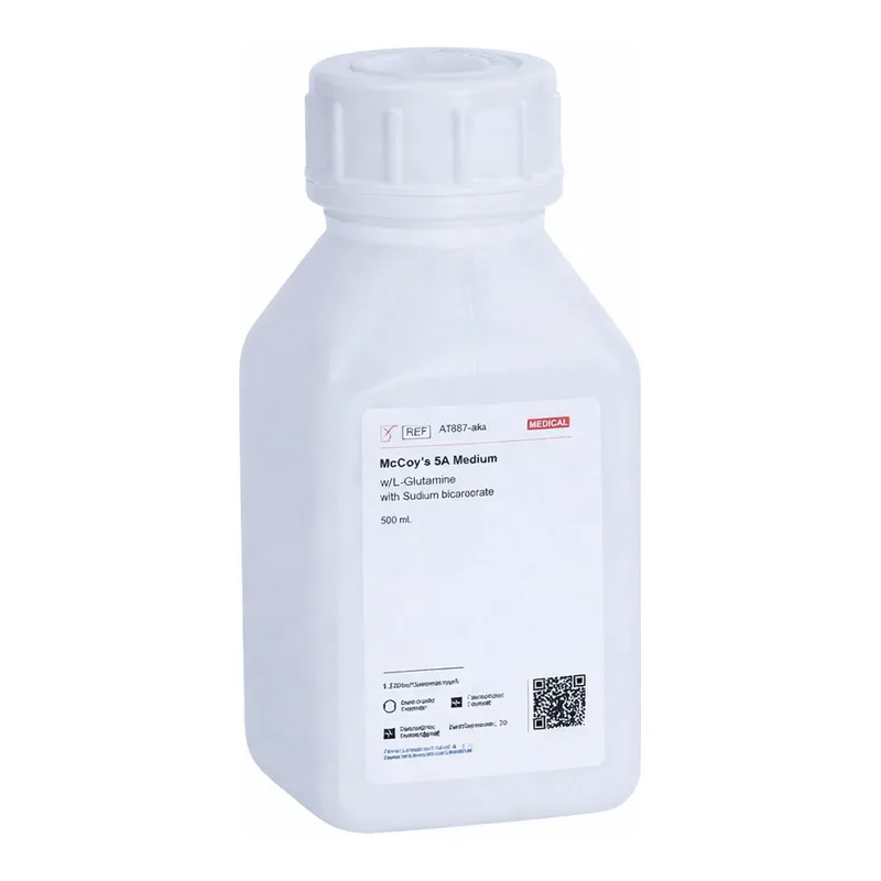 Himedia McCoy`s 5A Medium w/ L-Glutamine w/o Sodium bicarbonate