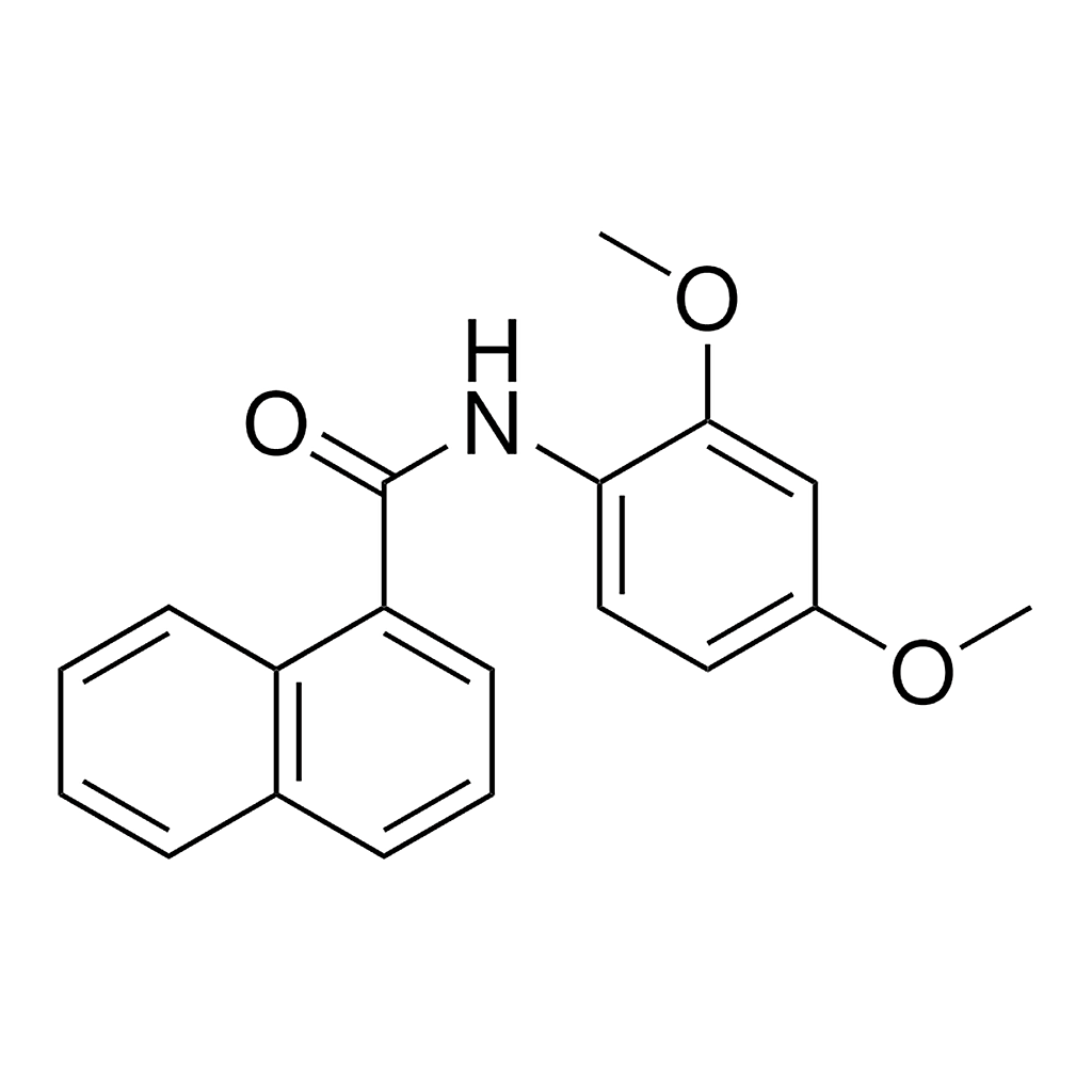 Merck N-(2,4-DIMETHOXYPHENYL)-1-NAPHTH-