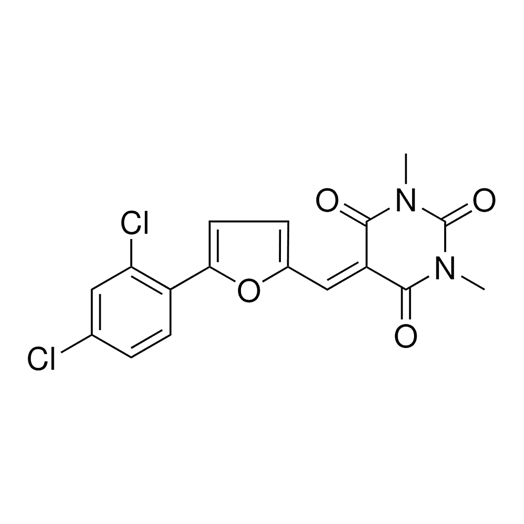 Merck 5-(5-(2,4-DICHLORO-PH)-FURAN-2-Y-